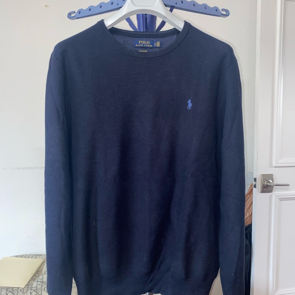 Polo Ralph Lauren Pima cotton V Neck sweater